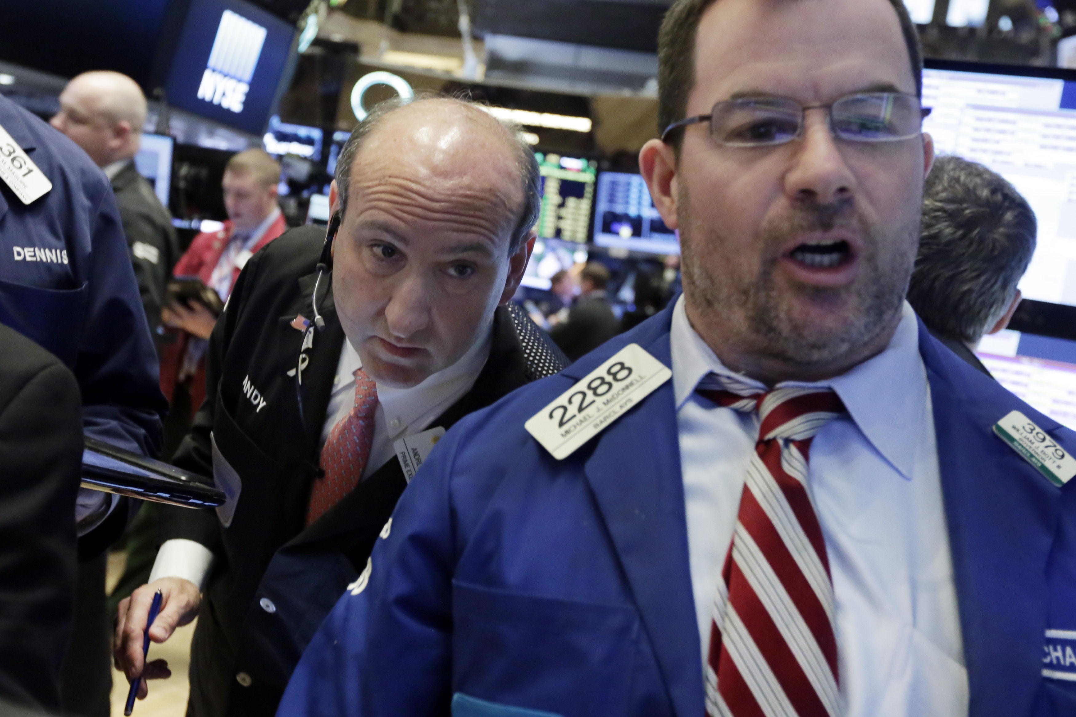 Stocks open lower as weak oil prices push energy sector down